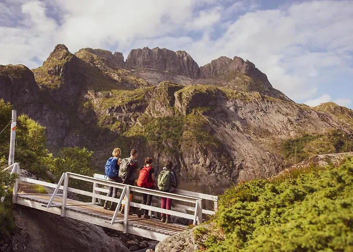 Jaktstuga Lofoten Planet - Boutique Sørvågen