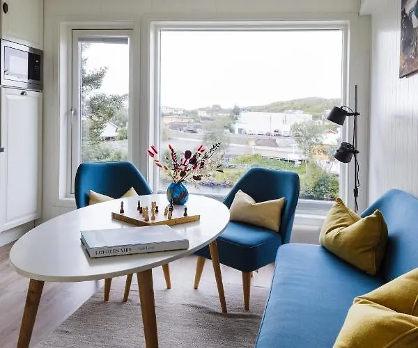 Jaktstuga Lofoten Planet - Boutique Sørvågen