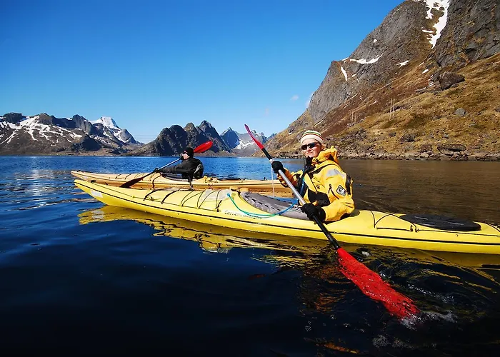 Lofoten Planet - Boutique Jaktstuga *