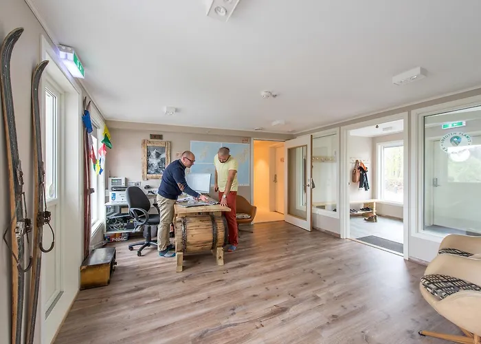 Lofoten Planet - Boutique Jaktstuga *