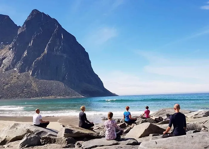 Jaktstuga Lofoten Planet - Boutique Sørvågen